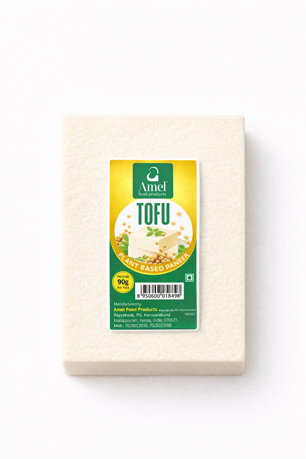 Amel Firm Tofu Block